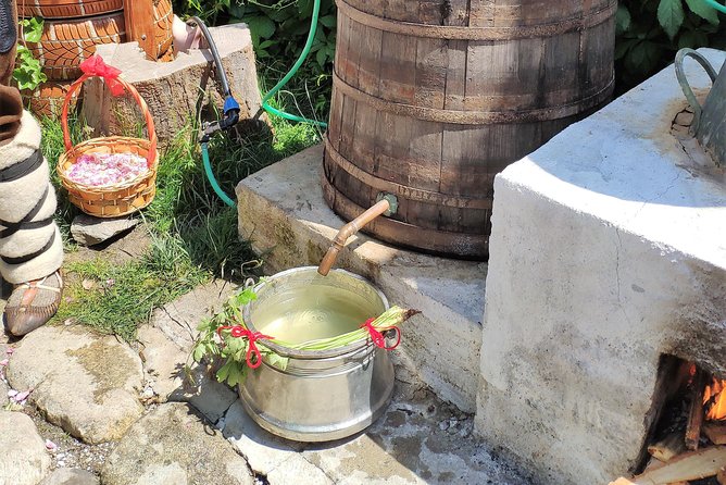 Picking Roses Workshop & Extracting Rose Oil in the Rose Valley - Learning the old distillation method