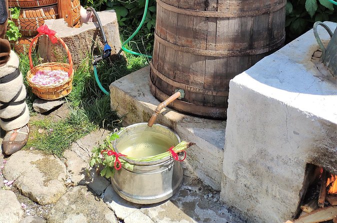 Picking Roses Workshop & Extracting Rose Oil in the Rose Valley - Damascena and the rose factory