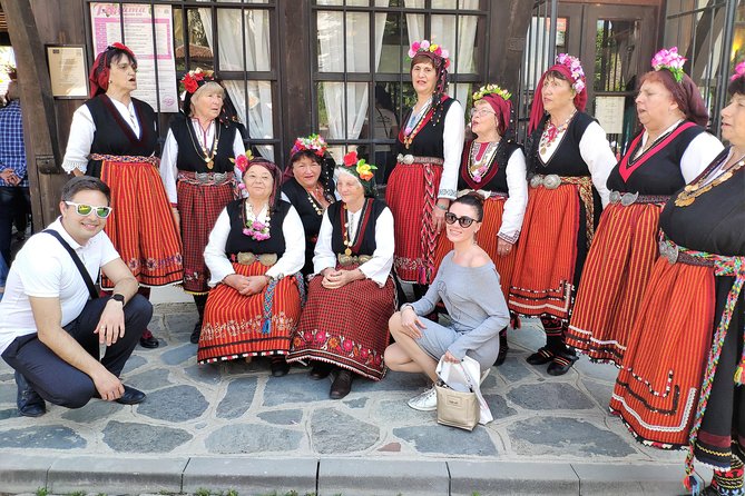 Picking Roses Workshop & Extracting Rose Oil in the Rose Valley - Picking roses in traditional dress