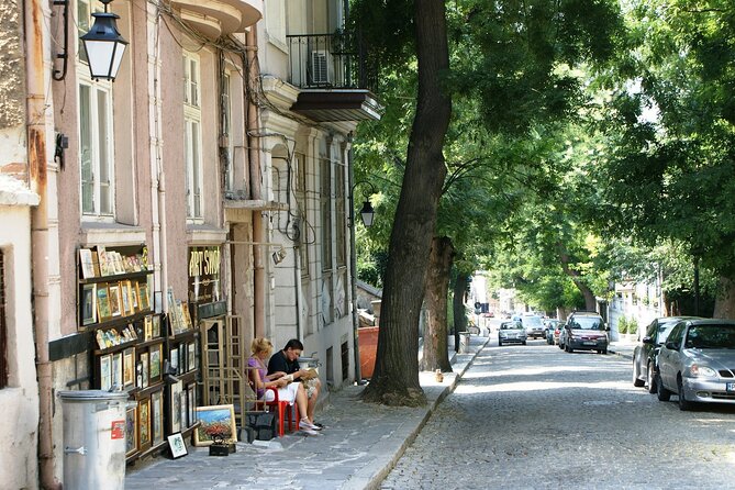 Plovdiv and Bachkovo Monastery tour from Sofia - Plovdiv Old Town, cobbles, hills, and Roman remains