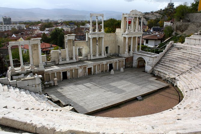 Plovdiv and Bachkovo Monastery tour from Sofia - The Ancient Theatre of Philippopolis in one focused hour