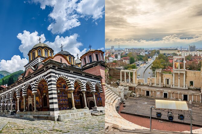 Plovdiv and Rila Monastery tour in one day - The road from Sofia to Plovdiv