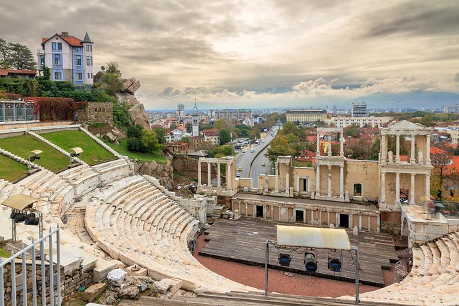 Plovdiv and Rila Monastery tour in one day - Three hours in Plovdiv Old Town