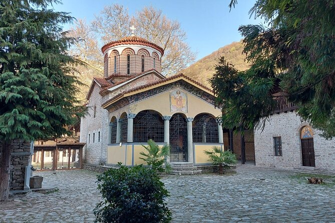 Plovdiv, Asen's Fortress and Bachkovo Monastery small group tour with pickup - The guide can make or break the long schedule