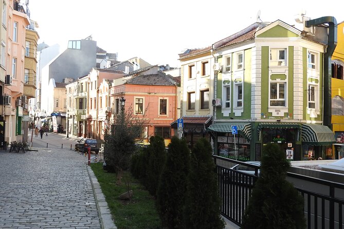 Plovdiv Full-Day Small-Group Tour from Sofia with Pickup - Kapana: lunch, cafes, and free time