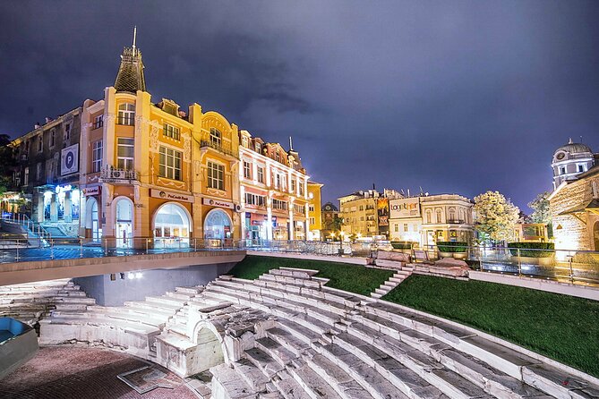 Plovdiv - Group Day Trip from Sofia - Roman remains and the heart of Plovdiv