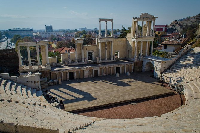 Plovdiv guided walking tour - One hour through Plovdiv Old Town