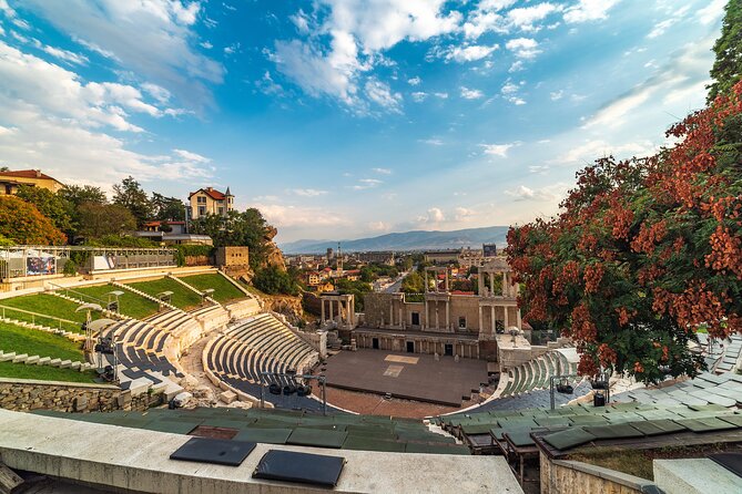 Plovdiv guided walking tour - Starting at the Eastern Gate of Ancient Philippopolis