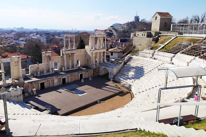 Plovdiv-History and Craft beer Small Group Tour - Plovdiv Old Town and its ancient layers