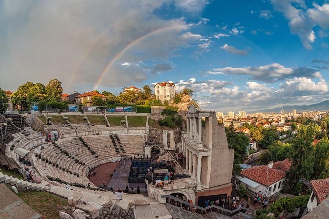 Plovdiv Old Town Self-Guided Audio Tour - The Roman Theatre and the best city views