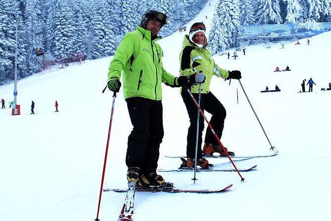 Premium ski hire - Collecting kit at Flora Residence