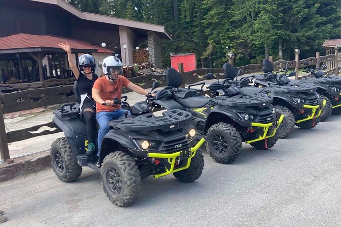 Private 1-Hour Quad or Buggy Safari in Borovets - Following the route from Rila to Borovets