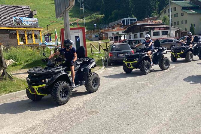 Private 1-Hour Quad or Buggy Safari in Borovets - Meeting at Hotel Rila2010