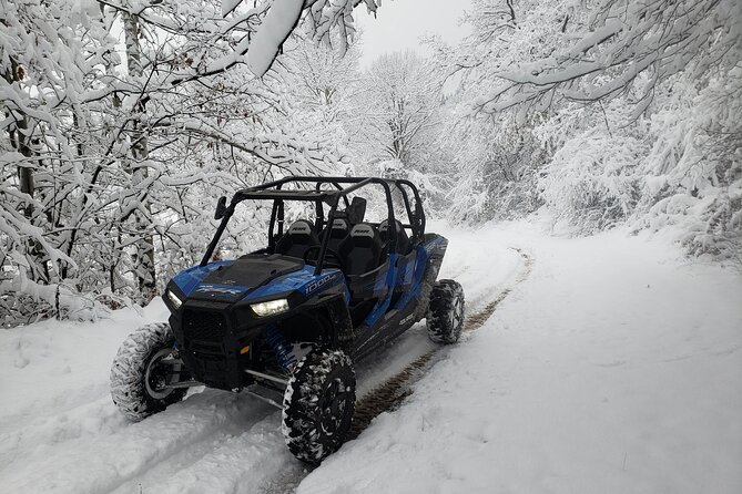 Private 1-Hour Quad or Buggy Safari in Borovets - What the snowy upgrade really means