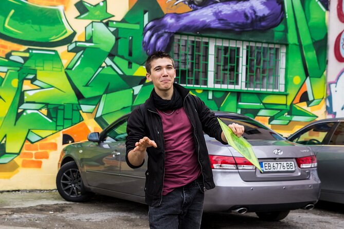 Private 2 Hours Sofia Street Art and Graffiti Tour - Sofia’s painted streets, just beyond the main boulevards