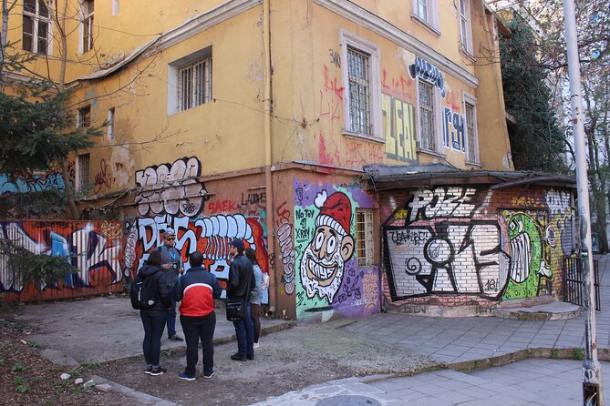 Private 2 Hours Sofia Street Art and Graffiti Tour - Price, weather, and booking details
