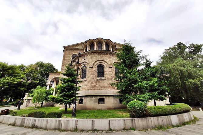 Private City Tour of Sofia - Russian Church and Ivan Vazov National Theatre