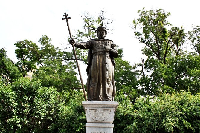 Private City Tour of Sofia - Alexander Nevsky Cathedral sets the tone