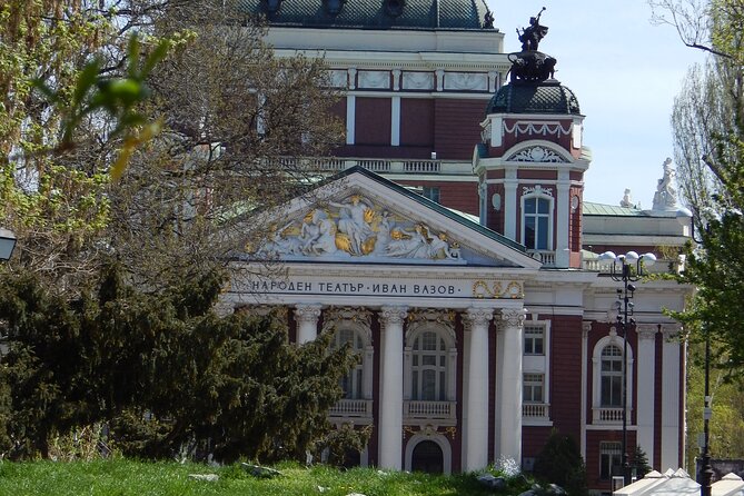 Private city walking tour of Sofia - Thermal water, royal buildings, and the Largo