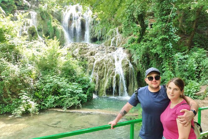 Private Day Trip to Krushuna Waterfalls and Devetashka Cave - Seeing the open interior of Devetashka Cave