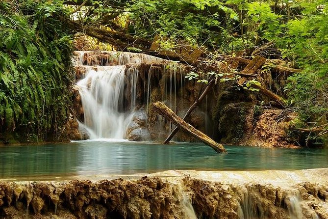 Private Day Trip to Krushuna Waterfalls and Devetashka Cave - Swimming in the mineral pools