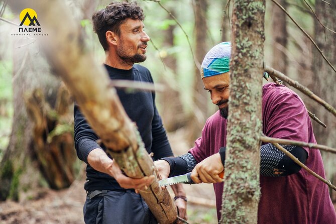 Private Experience in Wildlife Survival School in Bulgaria - Higher Vitosha: Fire, Water, and Navigation