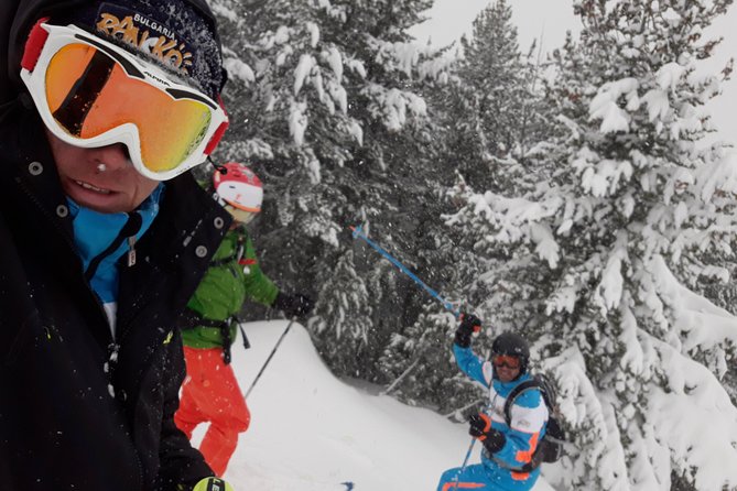 Private lessons in Bansko with former national ski racer - What beginners learn in the first two hours
