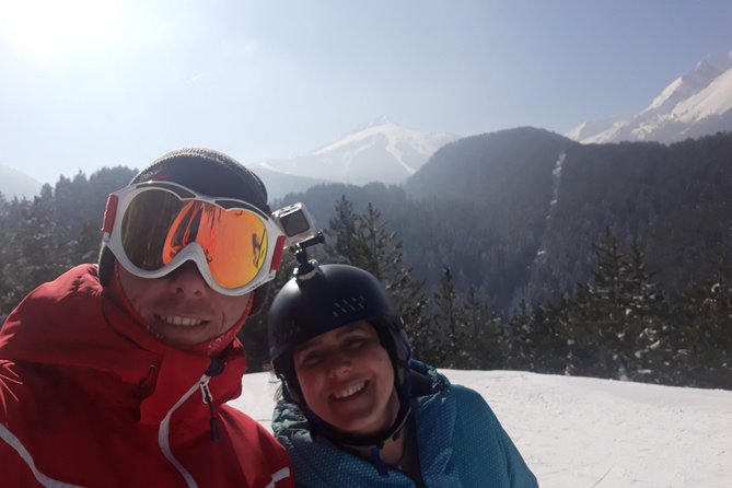 Private lessons in Bansko with former national ski racer - Advanced coaching on blue and red runs