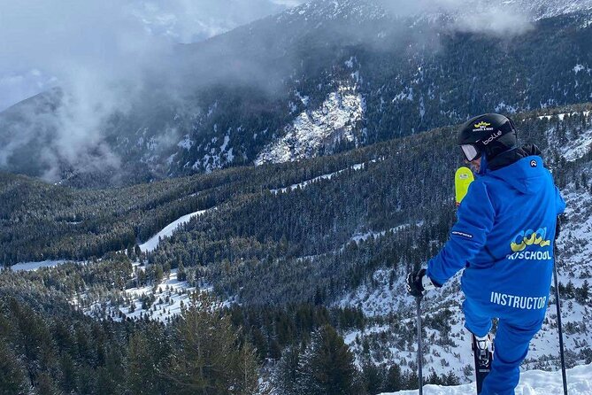 Private lessons in Bansko with former national ski racers. - Starting on blue slopes with the right basics