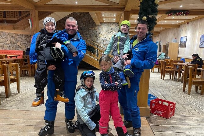 Private lessons in Bansko with former national ski racers. - Higher-level work on black slopes, powder, and jumps