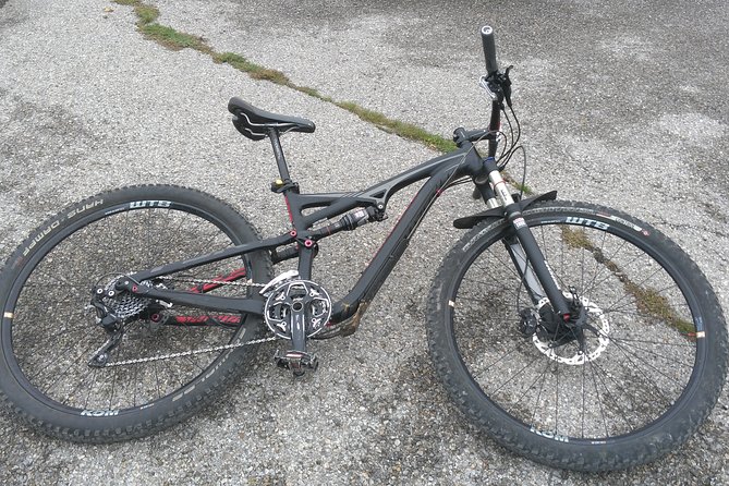 Private Mountain Biking in Vitosha from Sofia - Views toward Rila Mountain
