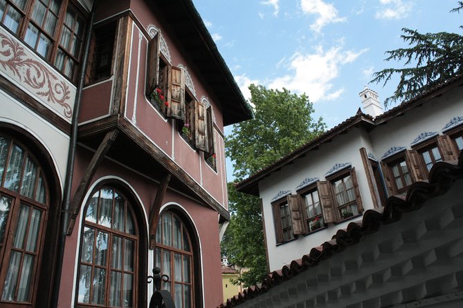 Private Plovdiv Day Trip from Sofia - The Ancient Stadium brings Roman life into the modern street