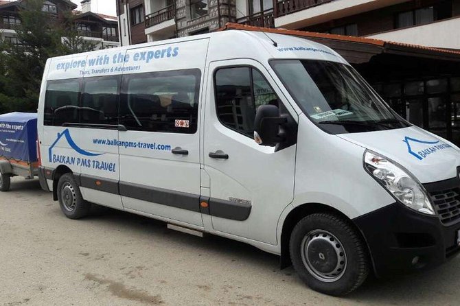 PRIVATE return transfer from Sofia to Bansko - From Sofia Airport to the Bansko mountains