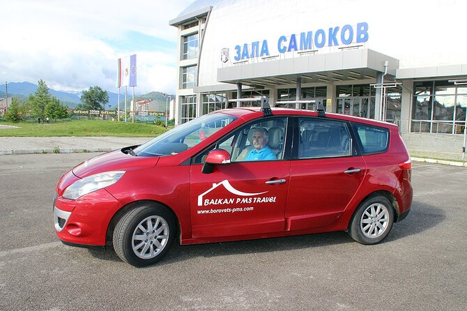 PRIVATE return transfer from Sofia to Bansko - Who should book this transfer?