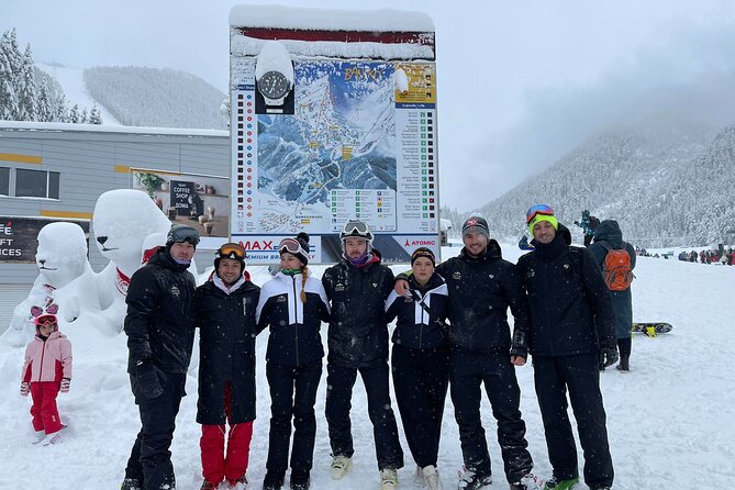 Private Ski and Snowboard lessons in Bansko Bulgaria - Moving from First Turns to the Ski Road