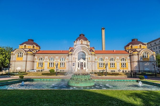 Private Sofia Guided Walking City Tour with Traditional Breakfast - Parliament, the royal palace, and the National Theater