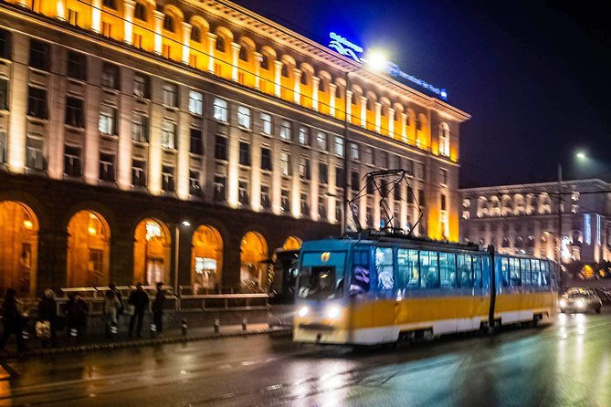 Private Sofia Night Tour with Bulgarian Folklore & Dinner - What this Sofia night tour really offers