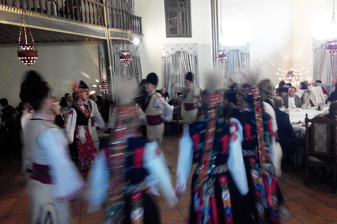 Private Sofia Night Tour with Bulgarian Folklore & Dinner - Roman Serdica beneath the modern city