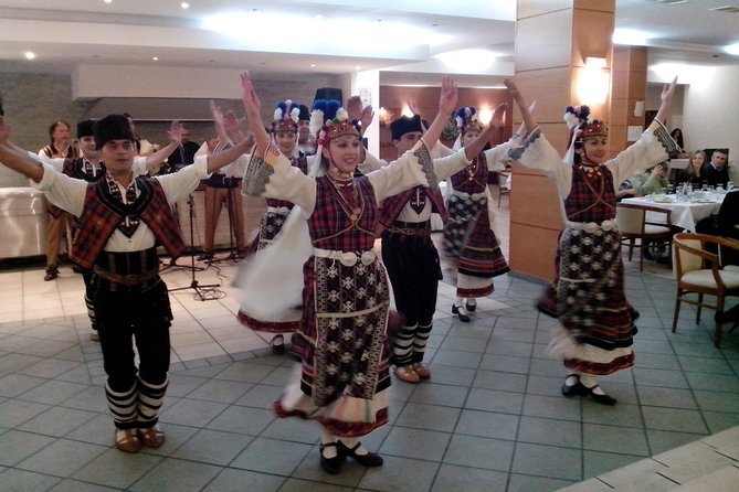 Private Sofia Night Tour with Bulgarian Folklore & Dinner - Is $110.08 a fair price?