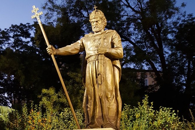 Private Sofia Night Tour with Bulgarian Folklore & Dinner - The Russian Church and Sofia’s central monuments