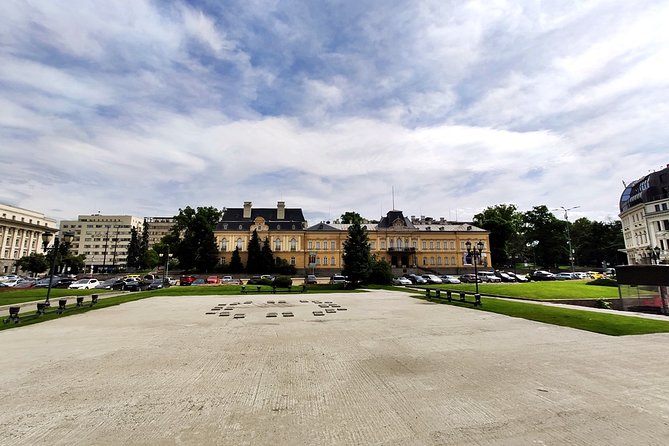 Private & Ultimate Sofia 2,5-hour Walking Tour - Ivan Vazov National Theater and the city’s graceful side