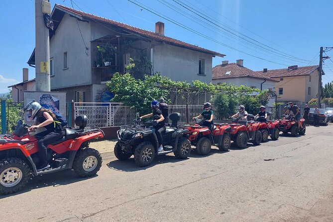 Quad Biking Experience in Bulgaria - What the included equipment means