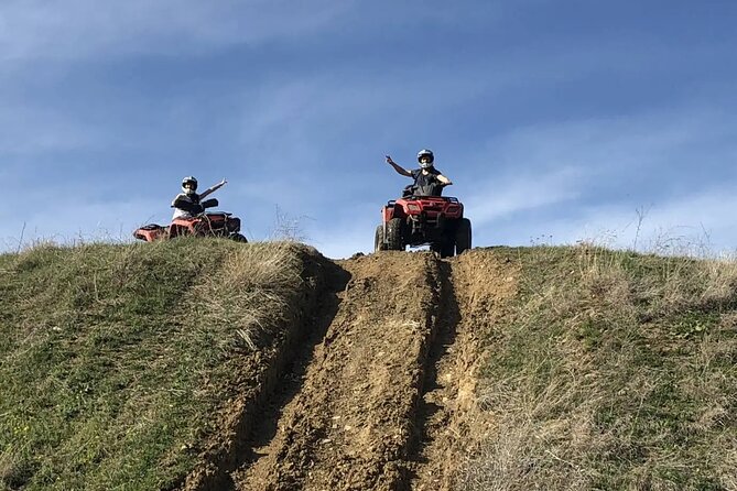 Quad Biking Experience in Bulgaria - The ATV ride through broad valleys