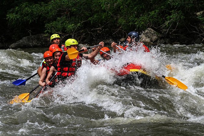 Rafting on Struma River - A 10 to 12 km run on the Struma River