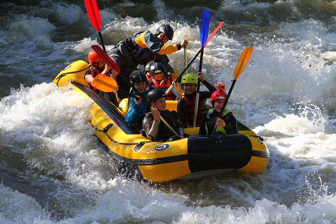 Rafting on Struma River - Starting at Rafting BG near Poleto