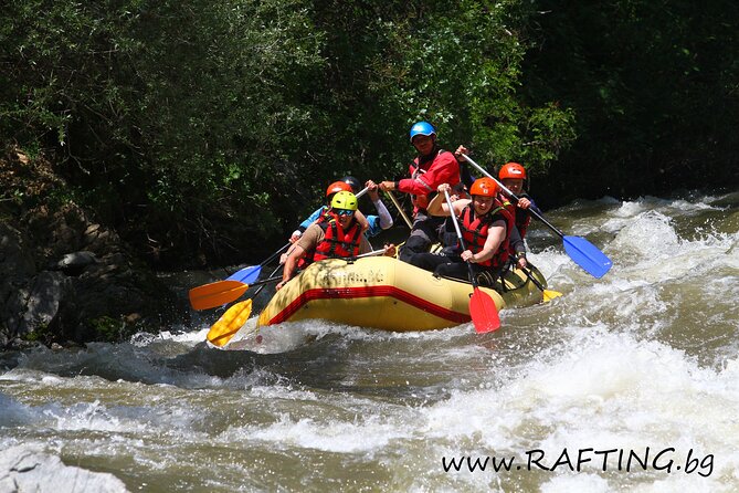 Rafting on Struma River - Timing, booking, and cancellation