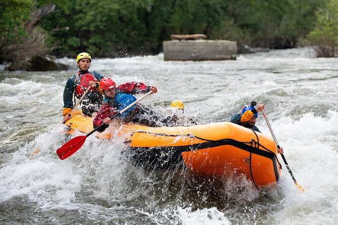 Rafting on Struma River - The river section and its natural details
