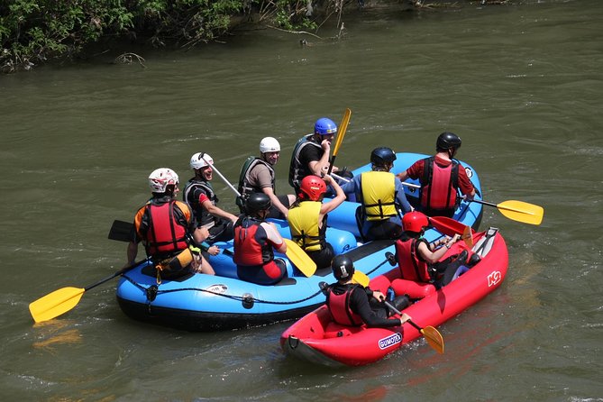 Rafting Tour & Rila Monastery visit from Sofia - The two-hour ride to Rafting BG
