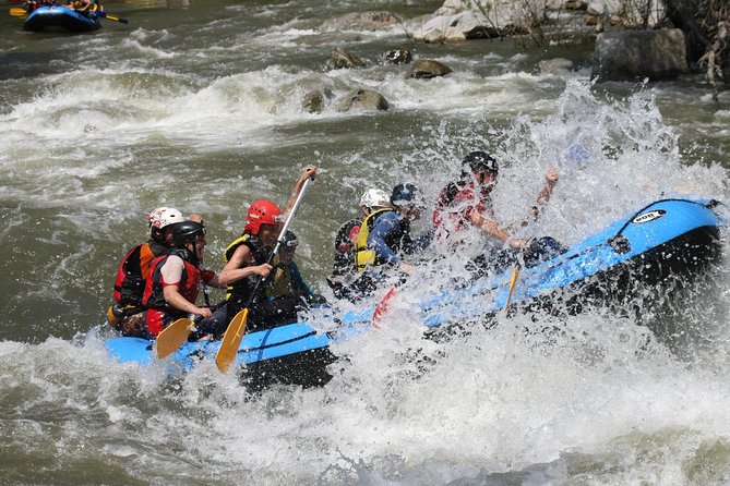 Rafting Tour & Rila Monastery visit from Sofia - The Struma River rafting run