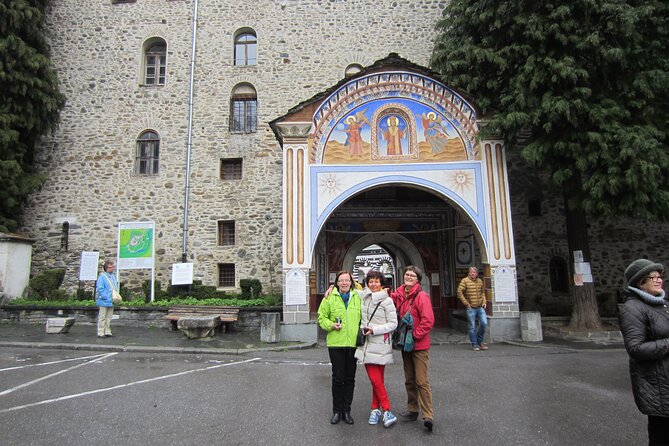 Rila Monastery and Wine Tasting Tour - Pickup, clothing, and walking details